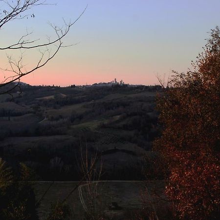 La Castellaccia San Gimignano Extérieur photo