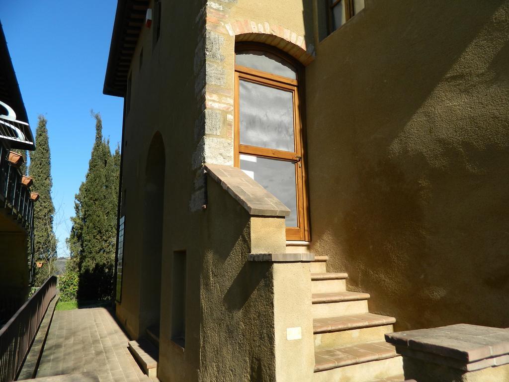 La Castellaccia San Gimignano Extérieur photo