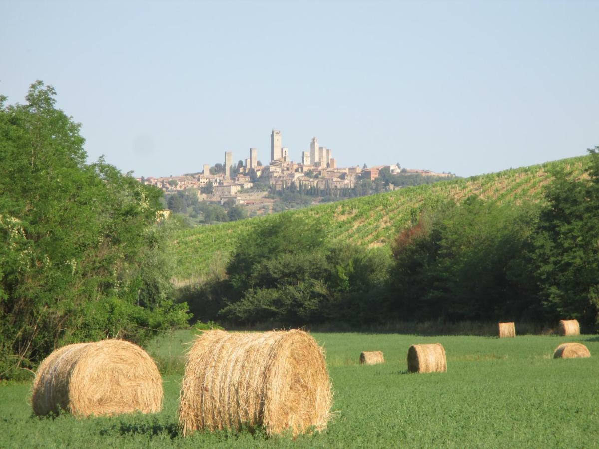 La Castellaccia San Gimignano Extérieur photo