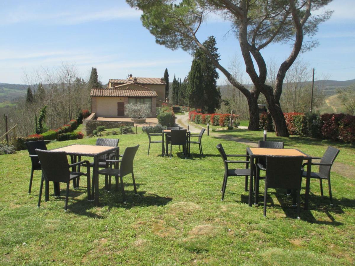 La Castellaccia San Gimignano Extérieur photo
