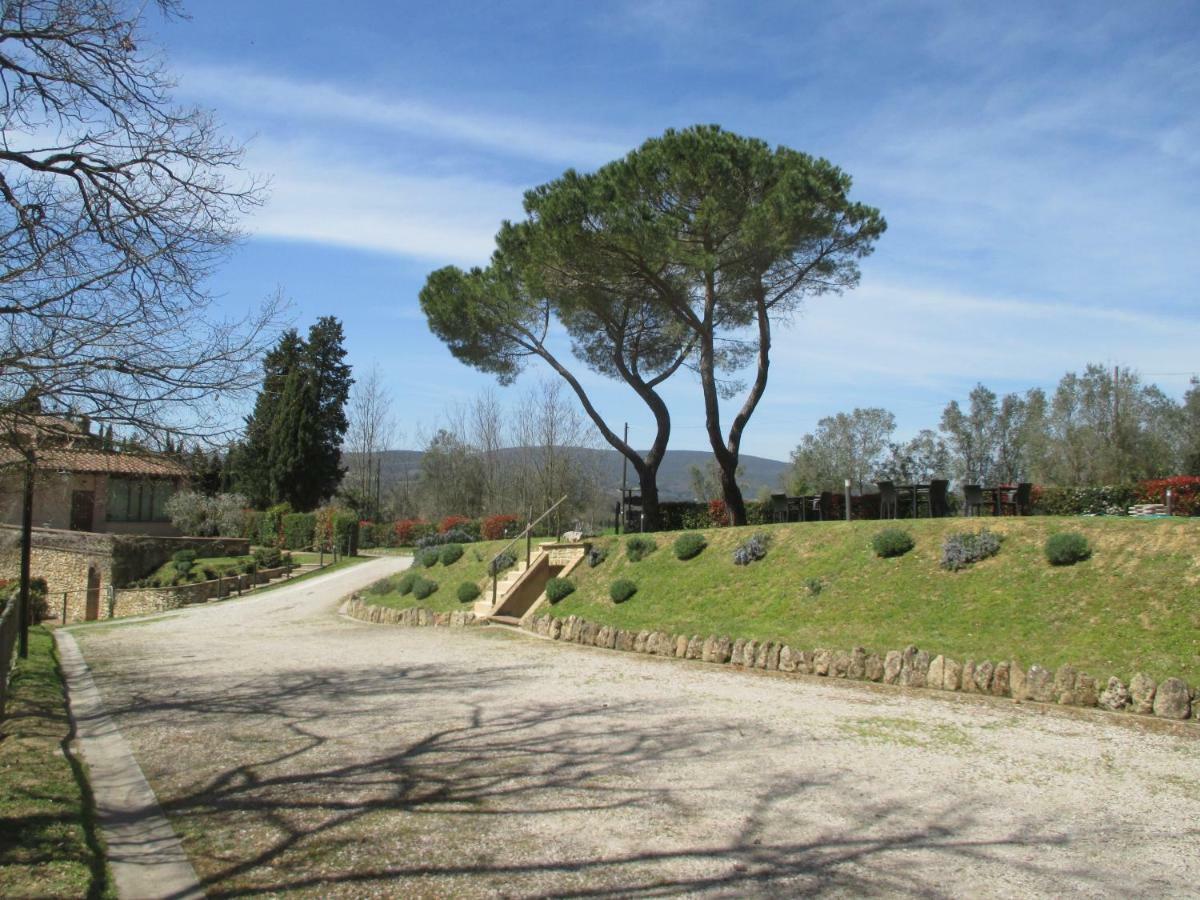 La Castellaccia San Gimignano Extérieur photo