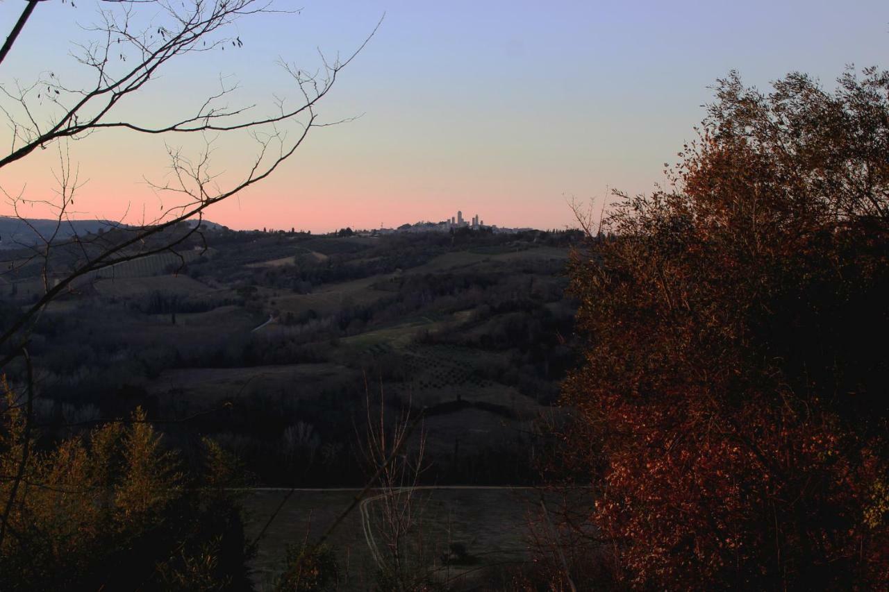 La Castellaccia San Gimignano Extérieur photo